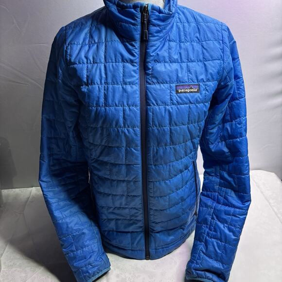 Patagonia Jackets & Blazers - PATAGONIA Small Nano Puff Jacket BLUE